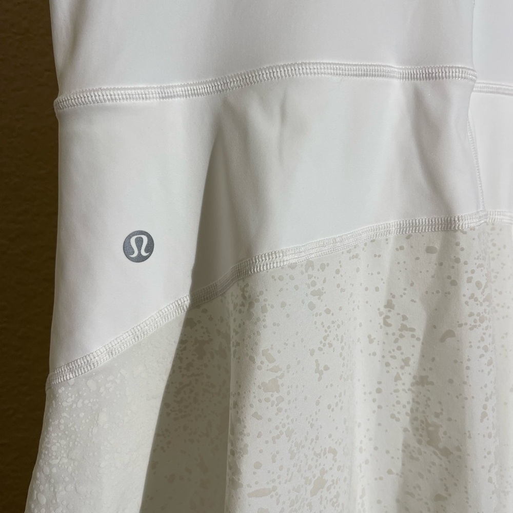 lululemon athletica Classic White Mini Dress - Picture 3 of 4